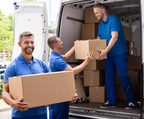 Доставка товаров до дома в Александровском