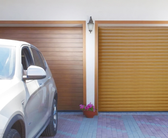 Гаражные подъемные ворота в Александровском