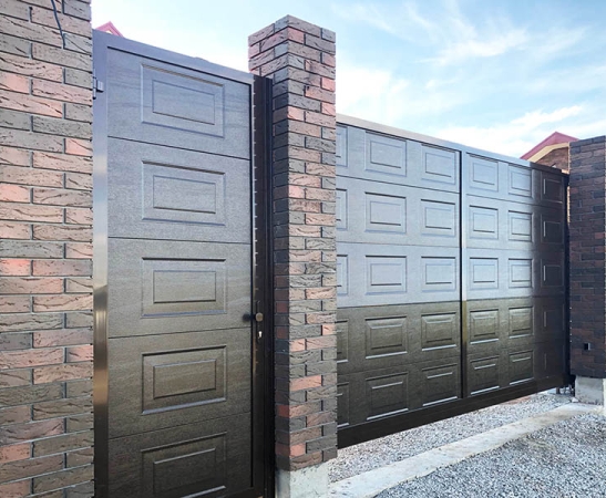 Изготовление калиток в Александровском