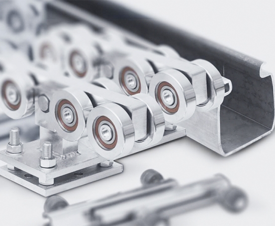 Комплекты откатных ворот в Александровском