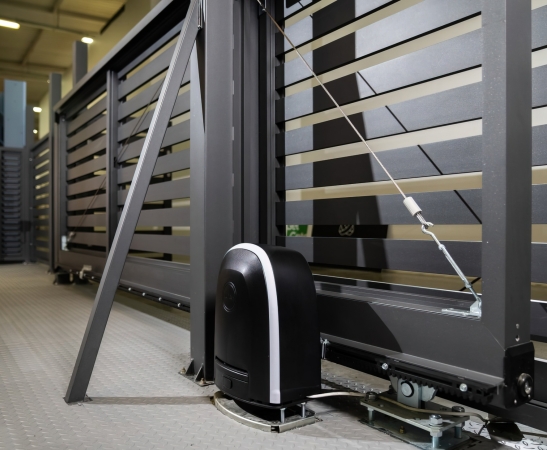 Автоматика для откатных ворот в Александровском