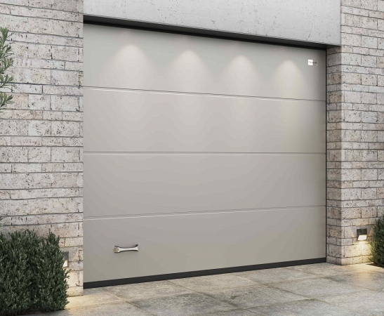 Ворота Алютех серии Prestige в Александровском