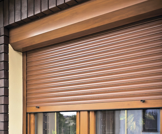 Рольставни серии Prestige в Александровском