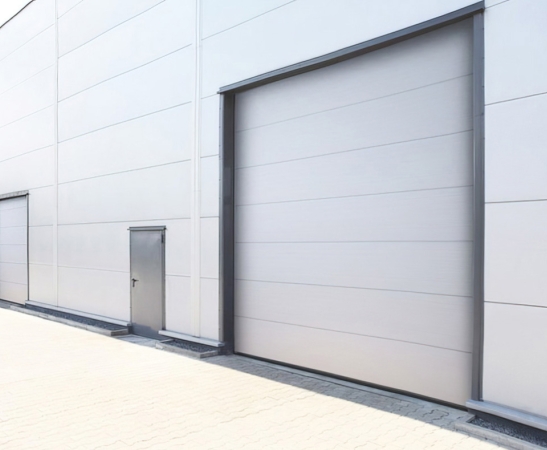 Промышленные ворота Алютех ProPlus в Александровском