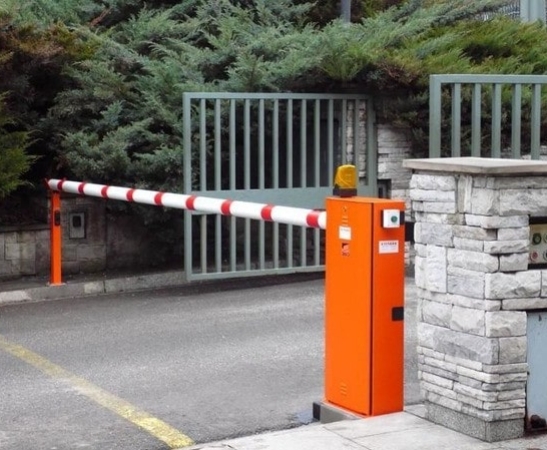 Ремонт шлагбаума в Александровском