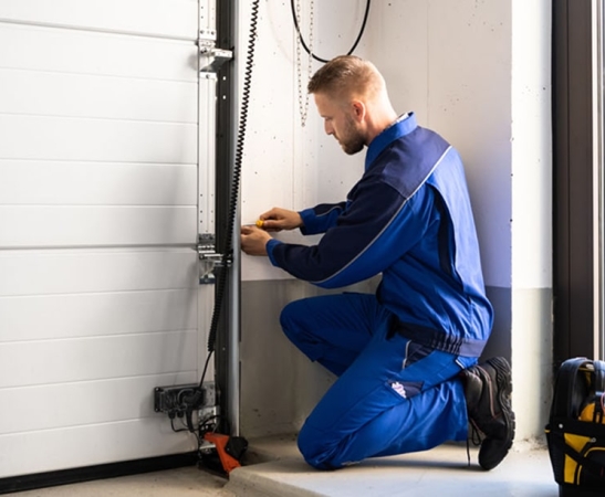 Ремонт ворот в Александровском