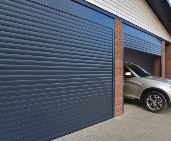 Роллетные ворота в Александровском