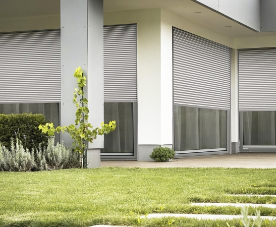 Рольставни Алютех серии Security в Александровском