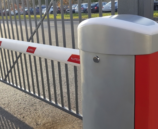 Автоматические шлагбаумы в Александровском