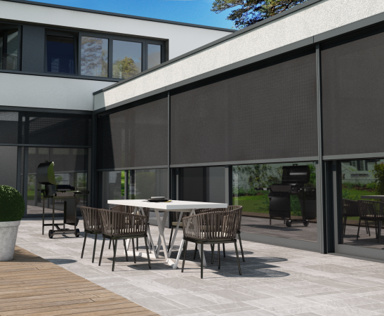 Внешняя солнцезащита помещений в Александровском