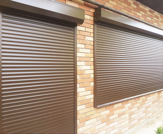 Рольставни Алютех серии Trend в Александровском