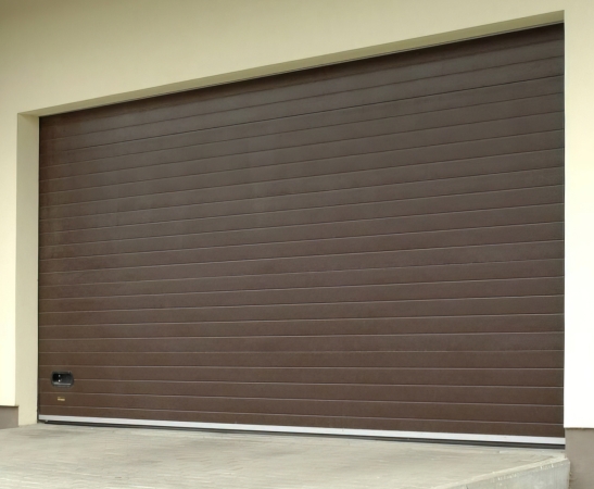 Ворота Алютех серии Trend в Александровском