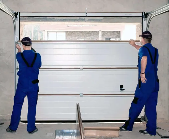 Установка ворот в Александровском