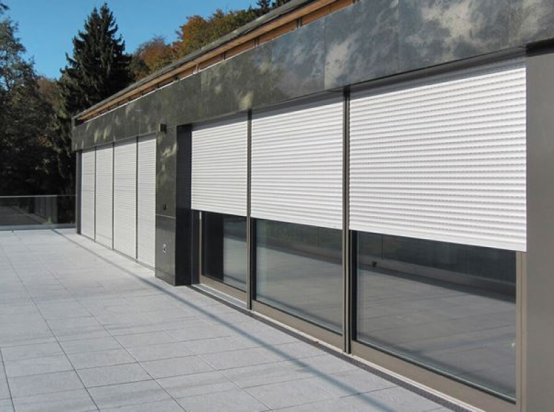 Рольставни в Александровском